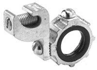 Bridgeport Fittings 381, Conduit Grounding Bushing, 1/2 Ins. 14-4 Mall, 1 PC