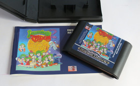 Sega Mega Drive 16 BIT CARTRIDGE Game Lemmings 2 The Tribes CIB GAME 1994