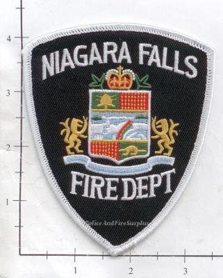 Canada - Niagara Falls Fire Dept Patch
