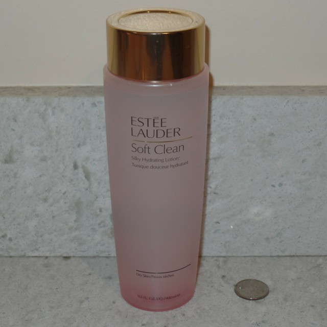 FULL SIZE Estee Lauder Soft Clean Silky Hydrating Lotion Face Toner 13