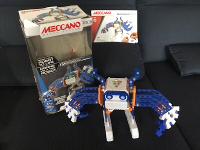 Meccano Tech Micronoid Interaktiv Robot Dances