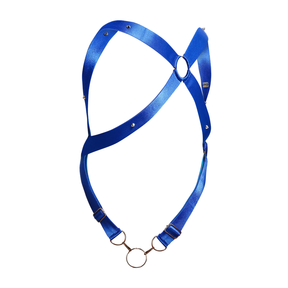 Arnés de hombro trasero cruzado Dungeon de Male Basics Foto 3 de 4