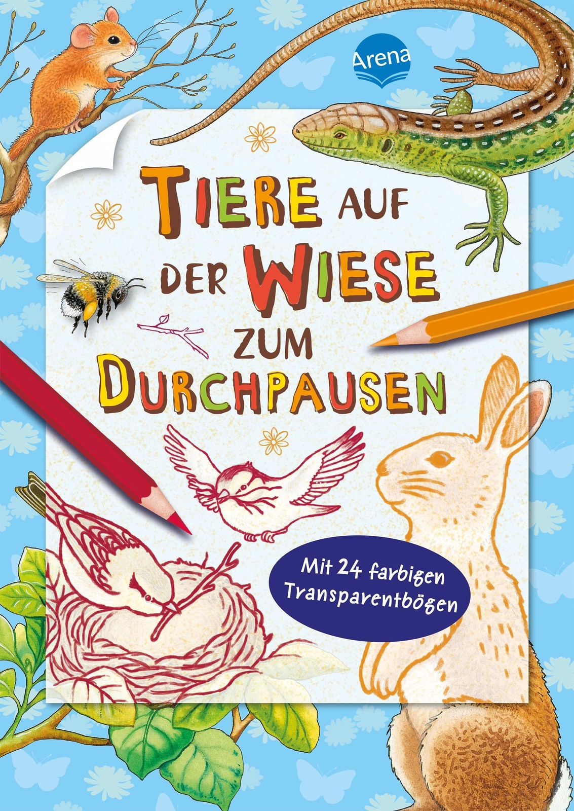 Thumbnail - Tiere Auf Der Wiese Zum Durchpausen | Hans-günther Döring | Deutsch |