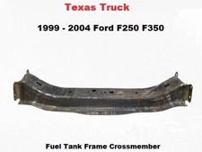 99 01 02 03 04 2000 2001 2002 2003 Ford F250 F350 Fuel Tank Frame Crossmember