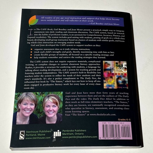 The CAFE Book w/ CD-ROM: Engaging All Students in Daily Literacy Assessment - Picture 5 of 12