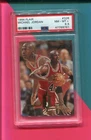 MICHAEL JORDAN CHICAGO BULLS 1994 FLEER FLAIR NBA BASKETBALL CARD #326 PSA 8.5