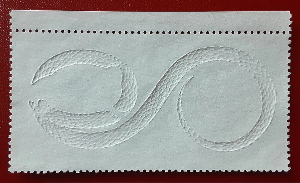 BRASIL 2001 1.45R Usado Serpiente Año Exposición Mi 3131 Scott 2781 Sg 3188 XF 5824 Foto 2 de 2