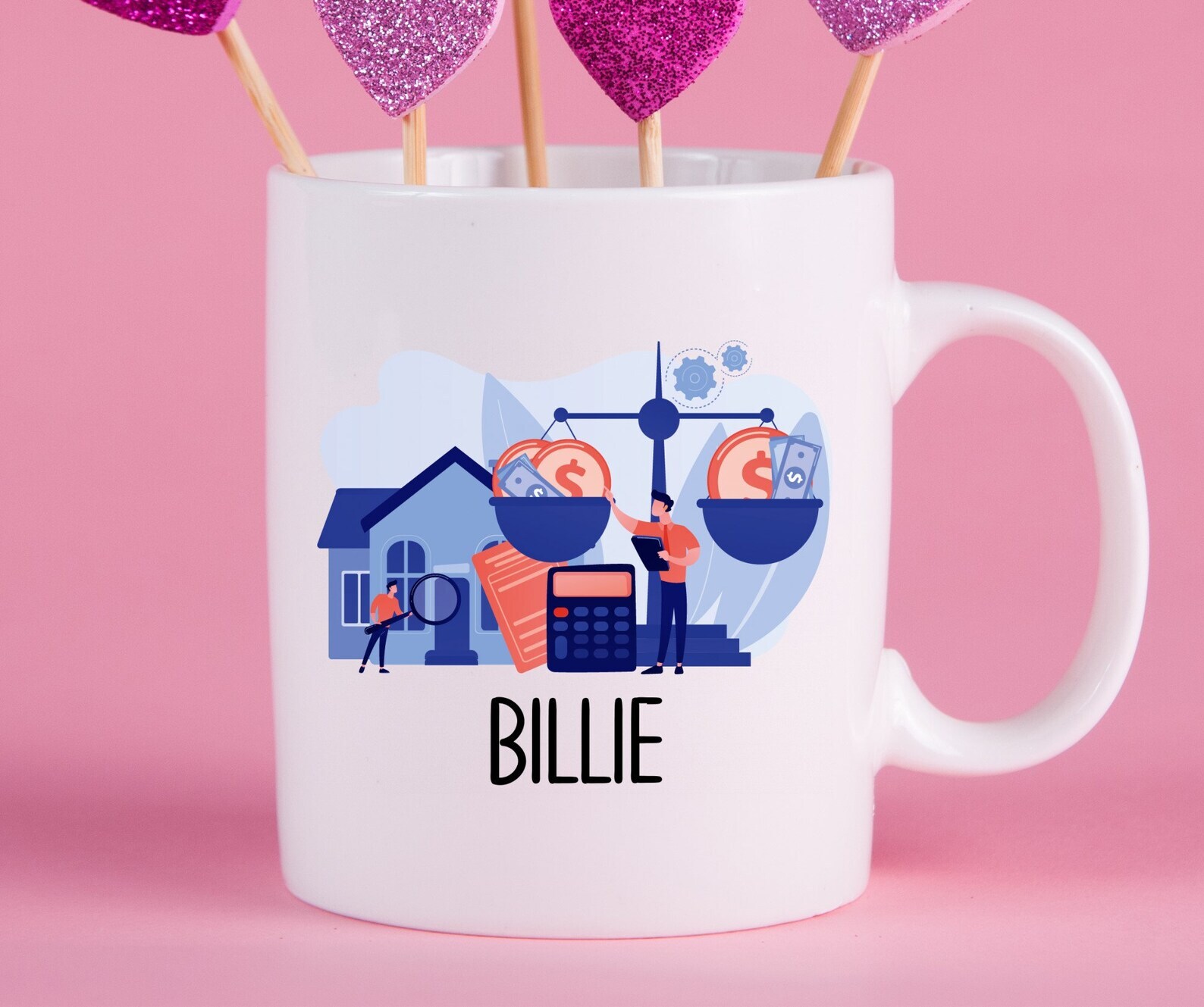 Personalized Real Estate Agent Mug Real Estate Agent Gift Best Real Estate Agent