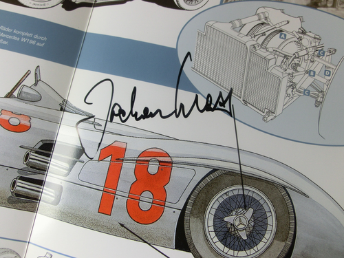 Jochen Mass Autogramm Formel 1 Tourenwagen Motorsport Fahrerlegende Autorgraph - Bild 2 von 3