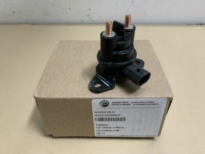 Can Am Commander Defender X3 Starter Start Relay Solenoid Oem New 278003012