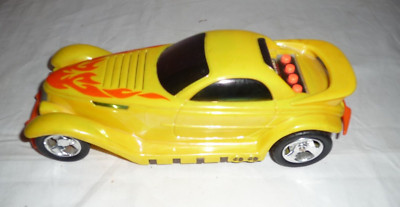 Vintage 1998 Lanard Yellow Hot Rod Light & Sound Activators Works