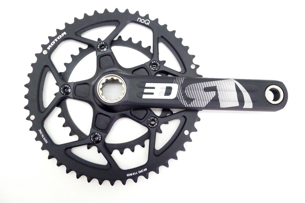 ROTOR 3D30 noQ 11 Speed 50/34T 170mm Crankset (without BB