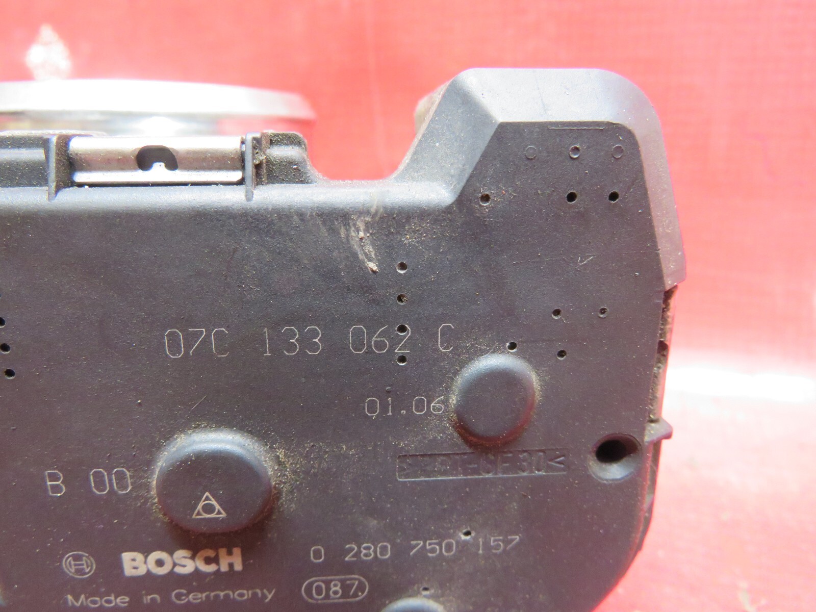 2006 BENTLEY FLYING SPUR THROTTLE BODY