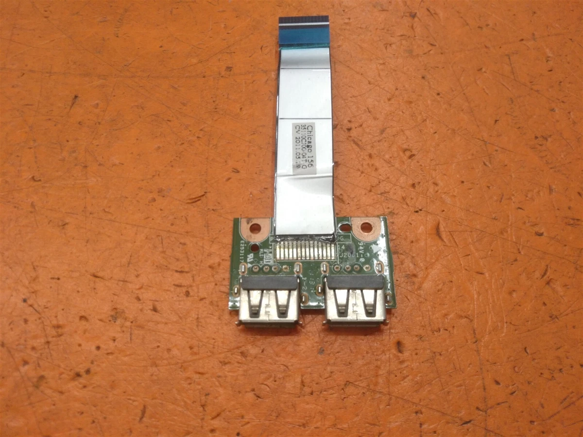 Module carte USB board connecteur cable Compaq Presario CQ71 (CQ71
