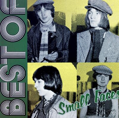 Small Faces - Best Of Small Faces 2LP FOC (VG+/VG) .