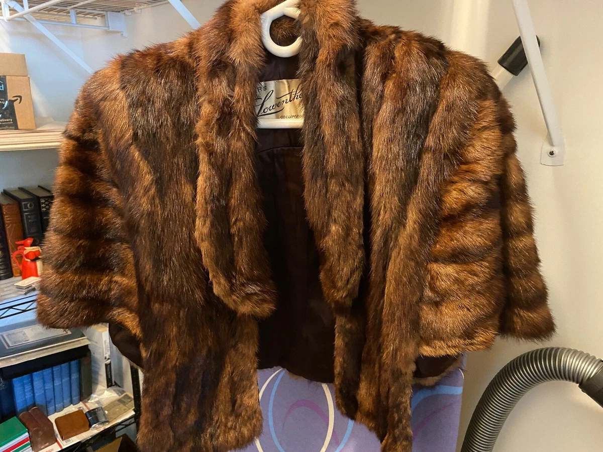 Mink stole ebay clearance