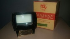 Pana-vue Slide Viewer With Original Box Vintage