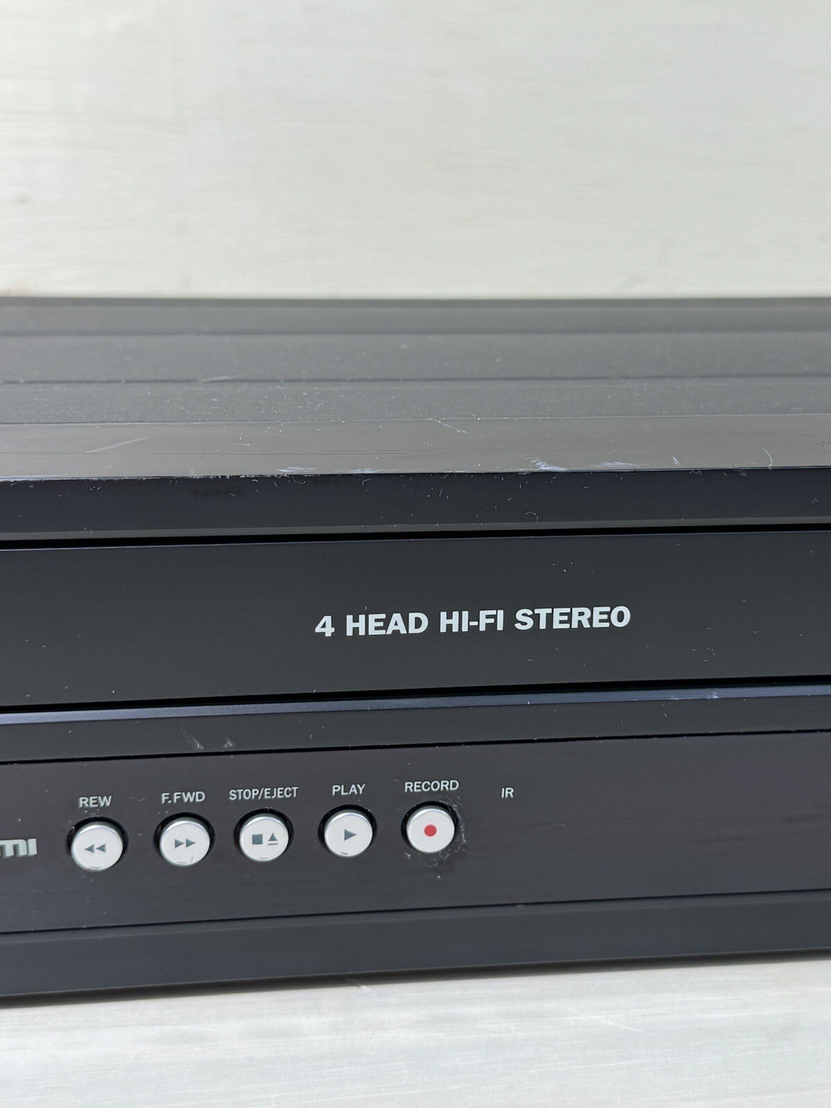 Magnavox ZV427MG9 HDMI VCR DVD Combo Player Recorder Dubbing Tested No