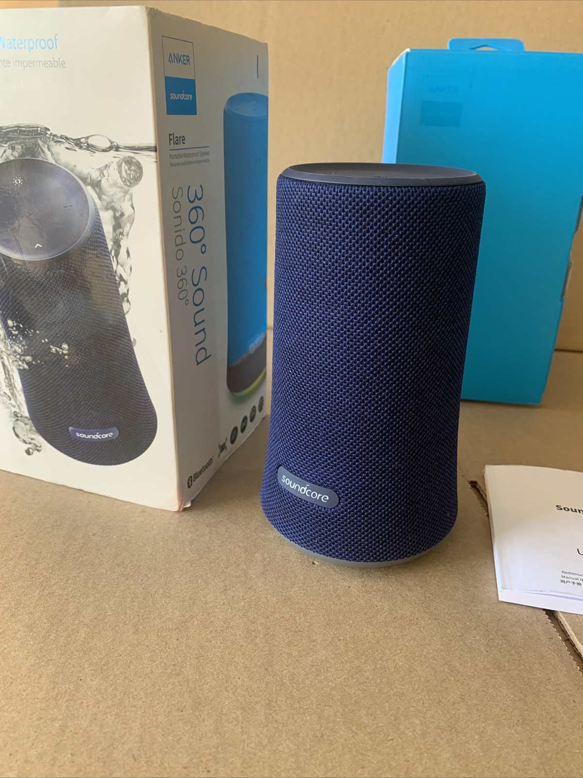 anker soundcore flare bluetooth hoparlör