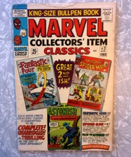 Marvel Collectors’ Item Classics # 2 Marvel 1966 NICE!