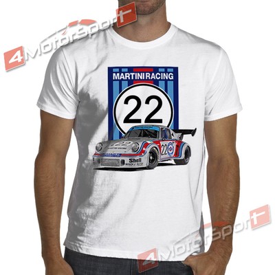 porsche martini t shirt