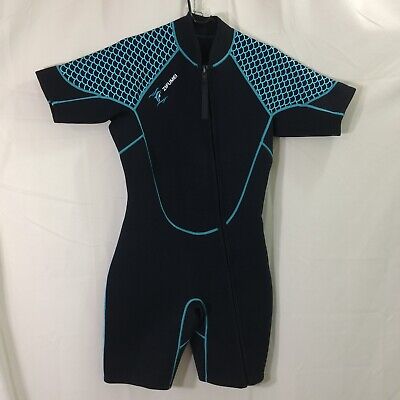Zifumei Wetsuit Shorty Full Zipper NWOT Black Wet Suit Short Zifumei Wetsuit Shorty Full Zipper NWOT Black Wet Suit Short