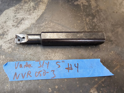 Vardex Vargus 3/4'' Threading Boring Bar Carbide Insert NVR 050-3 3IR Laydown #4