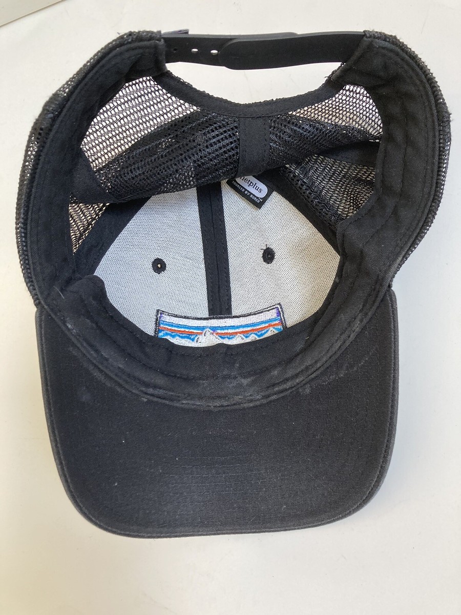 Patagonia Spell Out Logo LoPro Mesh Snap Back Trucker Hat Patagonia Spell Out Logo LoPro Mesh Snap Back Trucker Hat