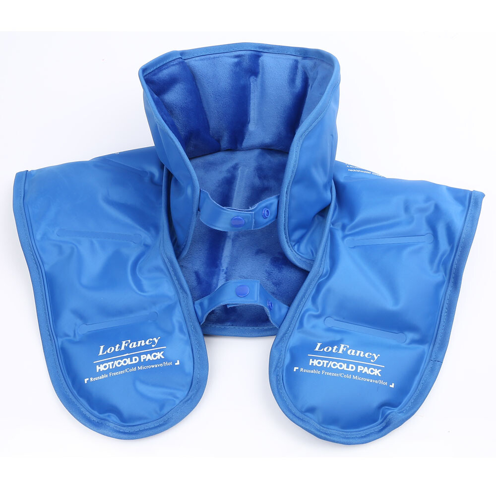 Gel Ice Pack for Neck Shoulder Pain Relief Reusable Cold Therapy