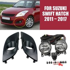 Car Fog Lamp Light For Suzuki Swift Hatch 2011 2017 1set Wbulb Switch Wire Car Fog Lamp Light For Suzuki Swift Hatch 2011 2017 1set Wbulb Switch Wire