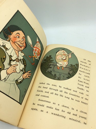 DENSLOW'S HUMPTY DUMPTY by W.W. Denslow - 1903 1st ed, Wizard of Oz illustrator - Imagen 4 de 4