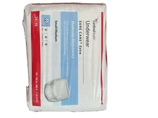 CARDINAL HEALTH SURE CARE PLUS PROTECTIVE UNDERWEAR SMALL/MEDIUM 80 CT BRAND NEW