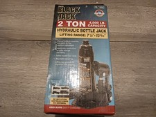 Torin 2 Ton Black Bottle Jack Brand New In Box 4000 Pound Capacity 7 To 14 New Torin 2 Ton Black Bottle Jack Brand New In Box 4000 Pound Capacity 7 To 14 New