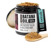 Unrefined Batana Oil for Hair Growth - Authentic  Organic Dr Sebi Batana...