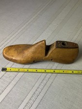 Cobbler Wood Wooden Shoe Form Size 3 Style 517 By Stuart