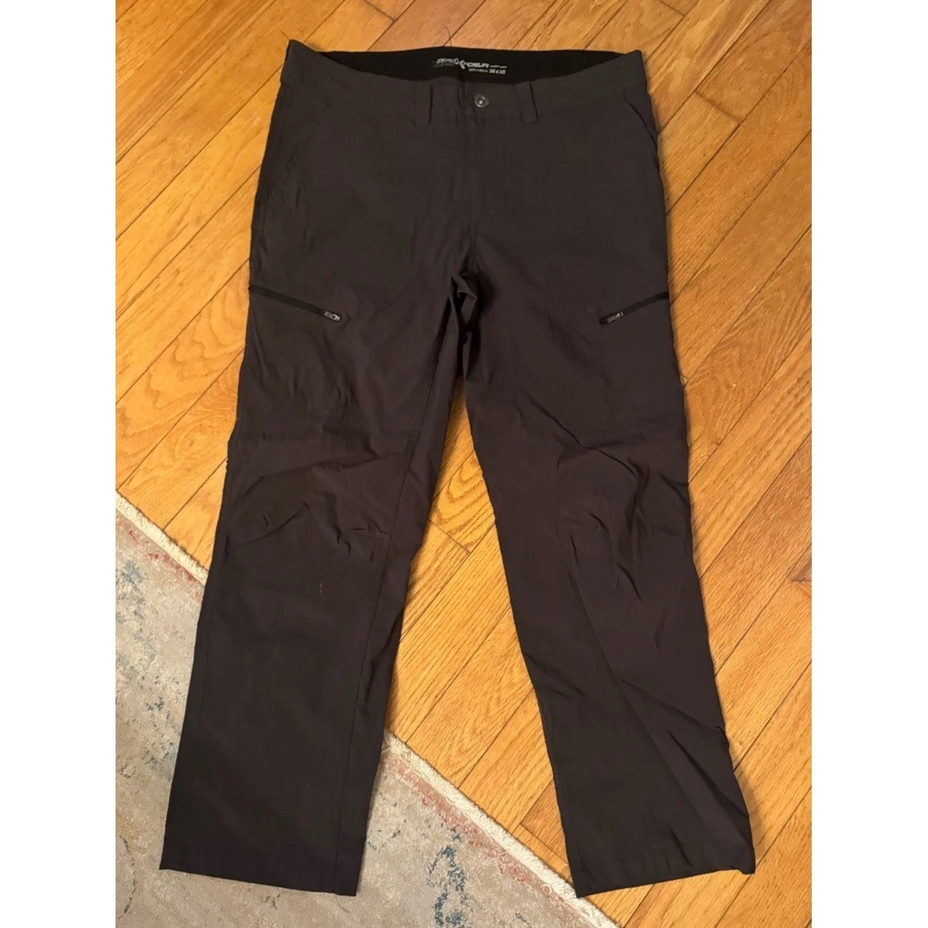 Zeroxposur Mens All Terrain Hiking Pant 36x30 Outdoors Camping Gorpcore Utility