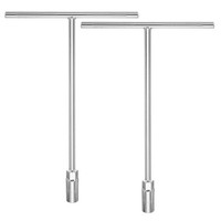 2 StüCk T-Griff SchraubenschlüSsel 13Mm FüR Metrisches Sechskant