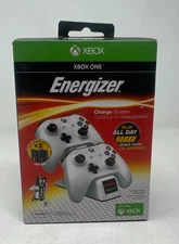PDP Energizer Dual Controller Charging System Xbox One White New In Open Box
