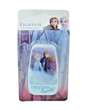 Disney Frozen 2 LED Night Light Destiny Awaits Elsa and Anna New 