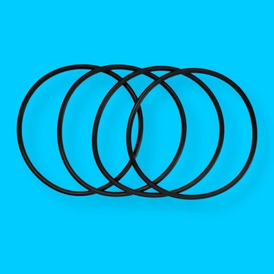 4 Pk Whole House Water Filter O-Ring for Ametek 151121 Kleen-Plus/Pentek CSL-CIK