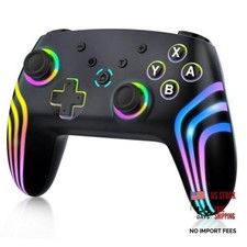 Wireless Pro Controller for Switch/Switch 2/Lite/OLED/PC, Gamepad with 7