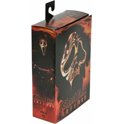 NECA Ultimate Ghost Face Inferno 7'' Scale Scream Figur NEU offizielle UK-Version
