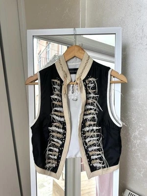 Women Zadig & Voltaire Vest Black S - Bild 1 von 4