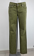 JUST CAVALLI PANTALONE JEANS DONNA TG 40 /26 DENIM PANTS WOMAN VINTAGE BOOTCAT