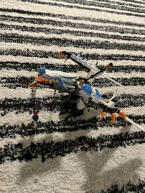 Lego Ninjago 2260 Ice Dragon Attack 99% Complete No Box No Manual