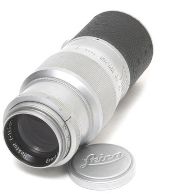 Leitz Wetzlar Hektor 4,5/13,5cm for Leica Screw Mount
