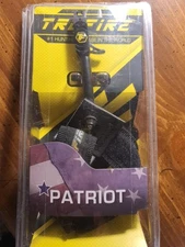 Tru-Fire Patriot Wrist Strap Release Aid Archery Lot - Black