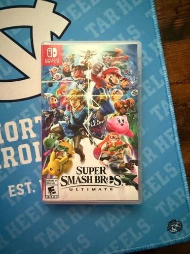 Super Smash Bros. Ultimate for Nintendo Switch - Case Only!! No Game!!