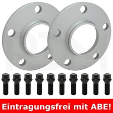 Spurverbreiterung 20mm 2x10mm passend für BMW F20 F30 F31 F10 F11 5x120 ABE SCC 