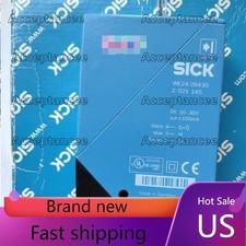 US FREE TAX  SICK WE24-2B430 photoelectric  1PCS FedEx/shipping/da